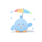 Pakhi's Rainy Day