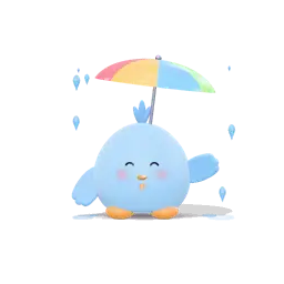 Pakhi's Rainy Day