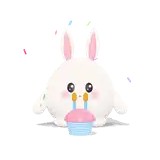 Rumi's Cake Face